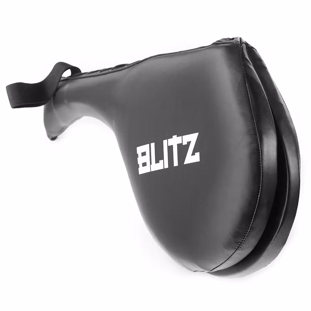 Image of Blitz Double Bat Type Target Pad - Black