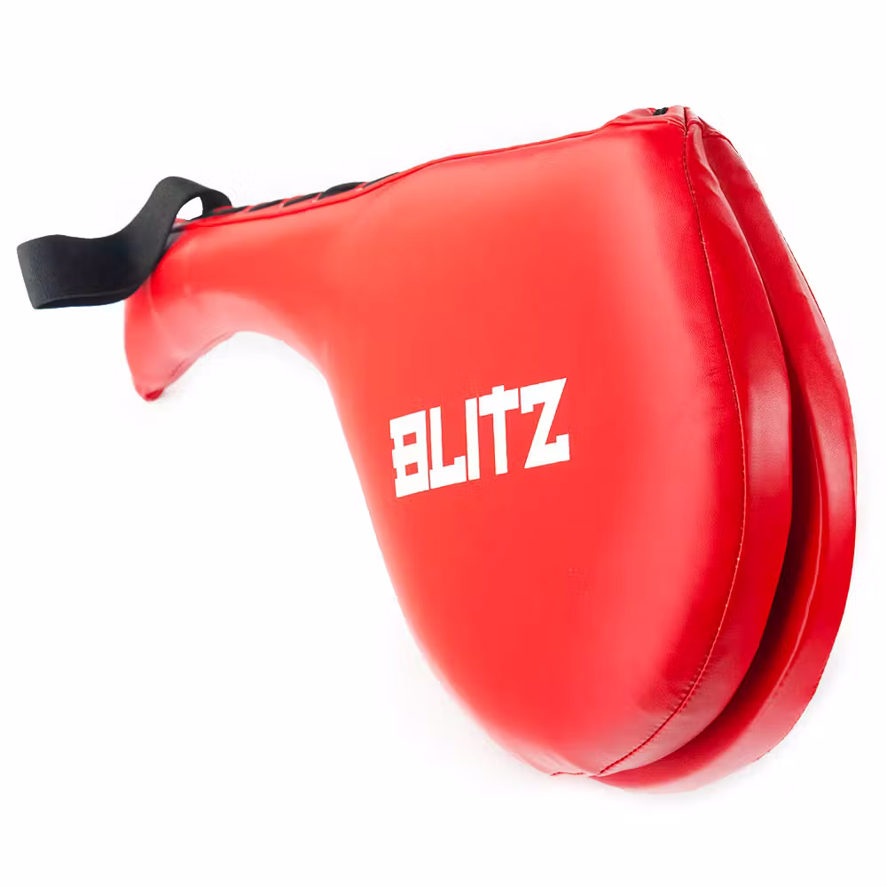 Image of Blitz Double Bat Type Target Pad - Red