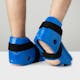 Blitz Double Padded Dipped Foam Foot Guards - Detail 2
