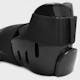 Blitz Double Padded Dipped Foam Foot Guards in Black - Detail 2