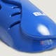 Blitz Double Padded Dipped Foam Foot Guards in Blue - Detail 1
