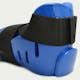Blitz Double Padded Dipped Foam Foot Guards in Blue - Detail 2
