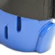 Blitz Double Padded Dipped Foam Foot Guards in Blue - Detail 3