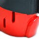 Blitz Double Padded Dipped Foam Foot Guards in Red - Detail 3