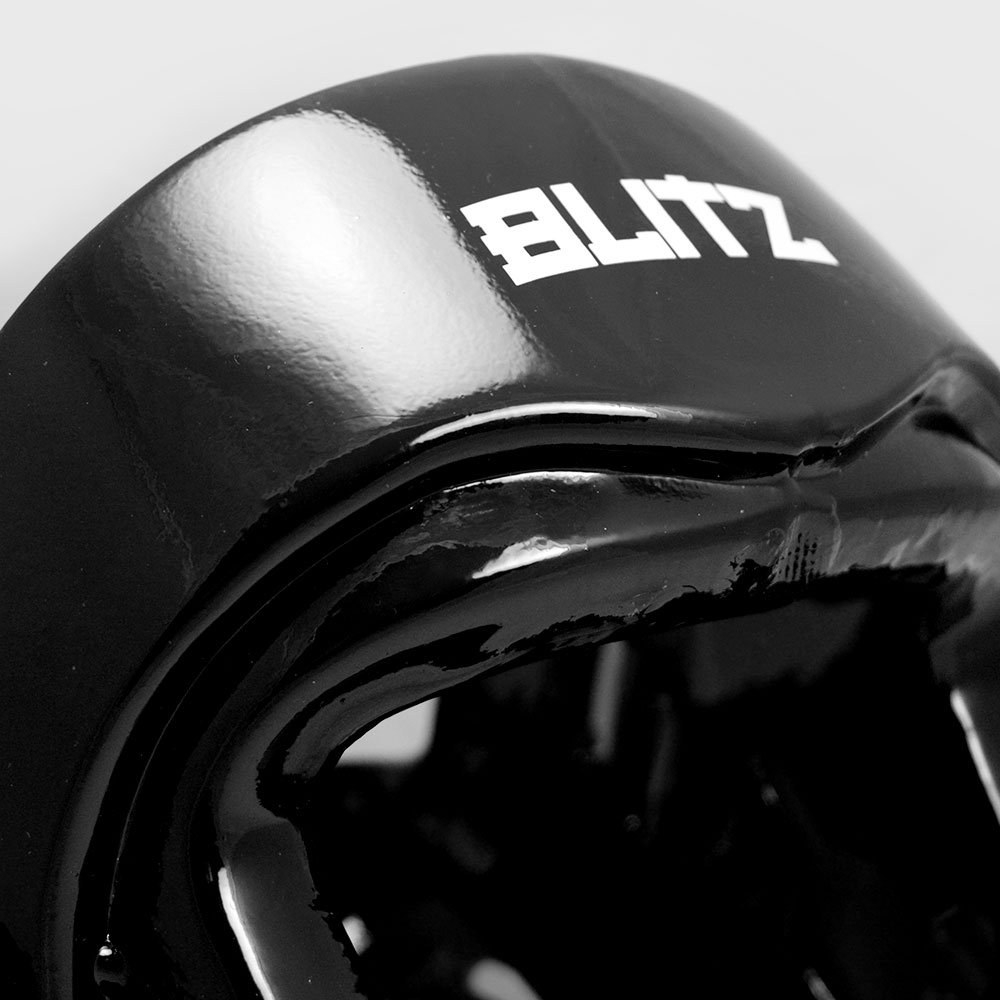 Medium Blitz Unisexs Dipped Foam Head Guard-Black 