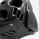 Blitz Double Padded Dipped Foam Head Guard in Black - Detail 3
