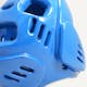 Blitz Double Padded Dipped Foam Head Guard in Blue - Detail 3