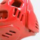 Blitz Double Padded Dipped Foam Head Guard in Red - Detail 3
