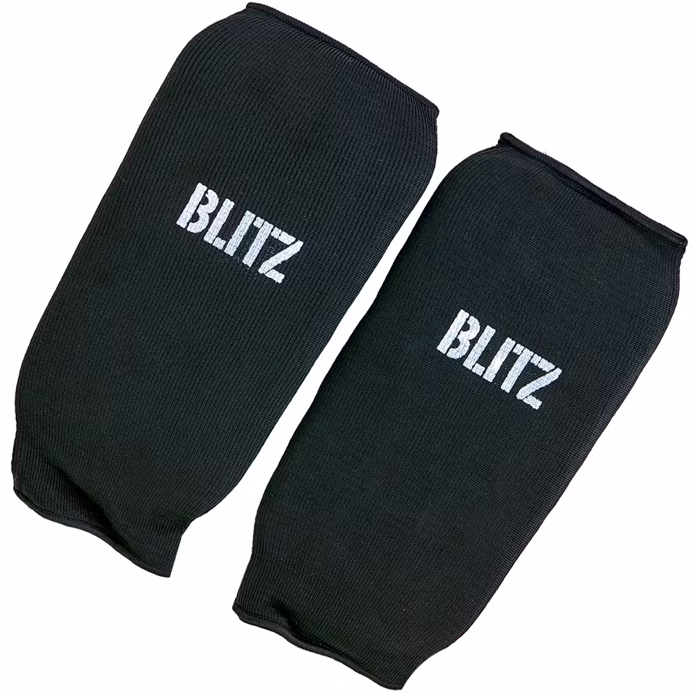 Image of Blitz Elastic Forearm Pads - Black