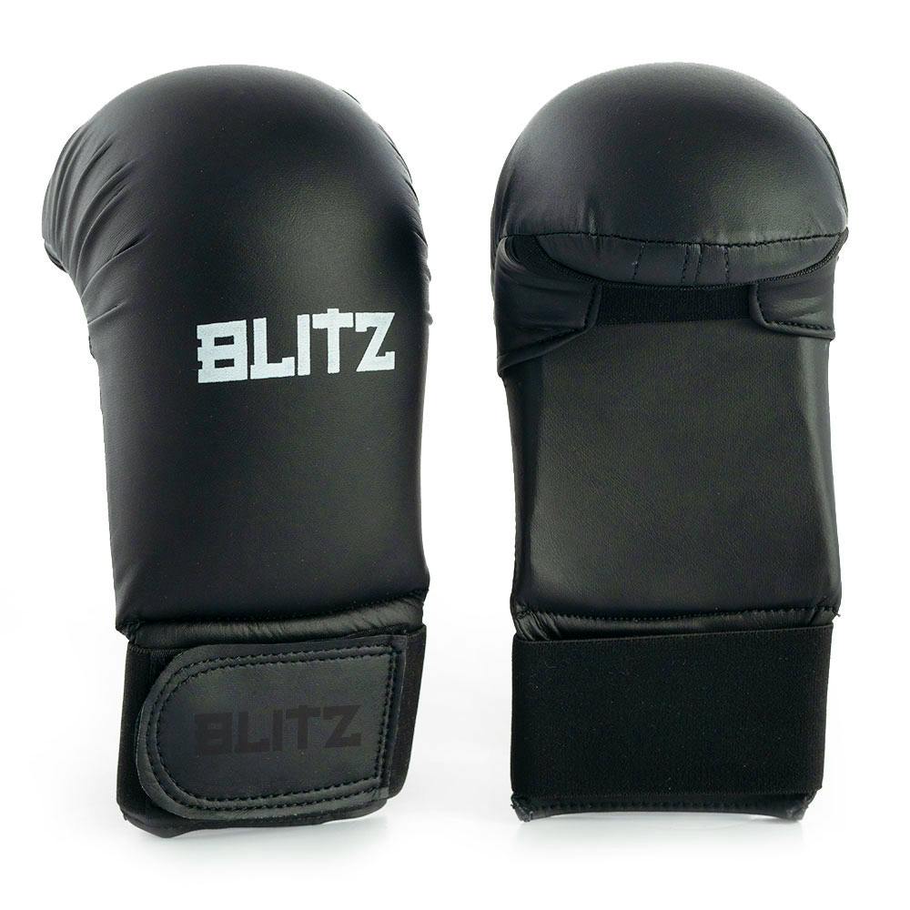 Image of Blitz Club Elite Mitts Without Thumb - Black