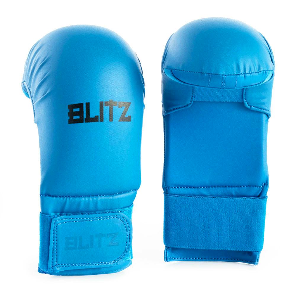 Image of Blitz Club Elite Mitts Without Thumb - Blue