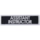 Blitz Embroidered Badge - Assistant Instructor