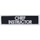 Blitz Embroidered Badge - Chief Instructor