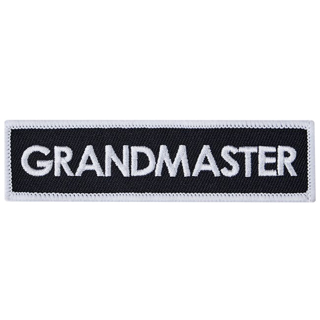 Blitz Embroidered Badge - Grandmaster