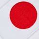 Blitz Embroidered Badge - Japan Flag - Detail 1