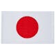 Blitz Embroidered Badge - Japan Flag