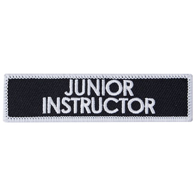 Blitz Embroidered Badge - Junior Instructor