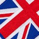 Blitz Embroidered Badge - United Kingdom Flag - Detail 1