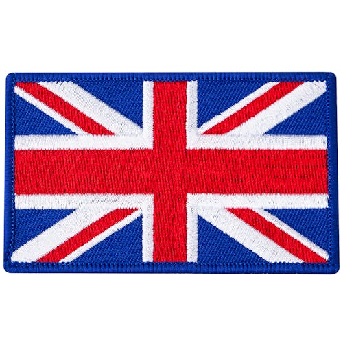 Blitz Embroidered Badge - United Kingdom Flag