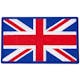 Blitz Embroidered Badge - United Kingdom Flag