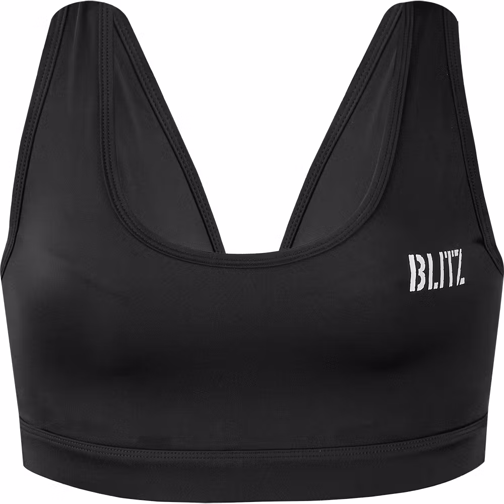Image of Blitz Female Vest Top - Cool Guard - Black