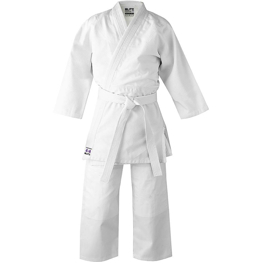 Image of Blitz Fudoshin Judo Gi - White