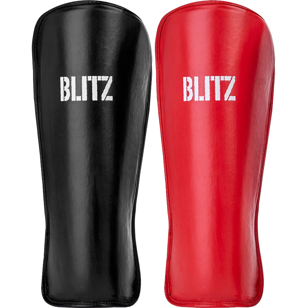 Blitz Sport PU Elite Shin With Removable Foot 