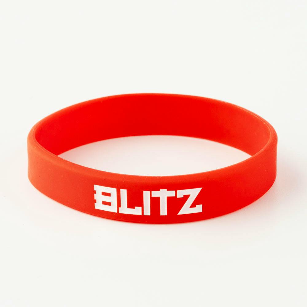 Image of Blitz Grading Wrist Band - Red
