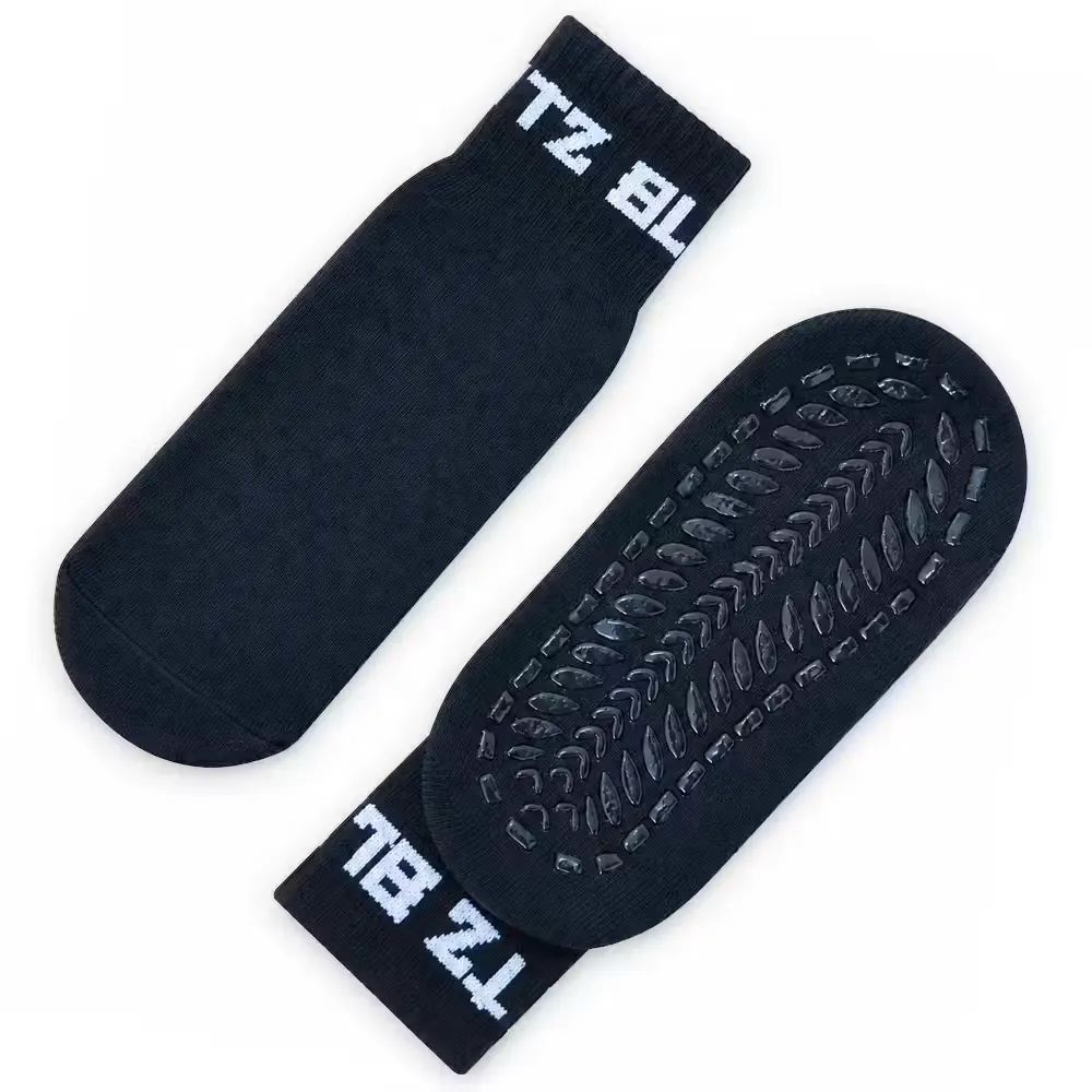 Image of Blitz Grip Socks - Black