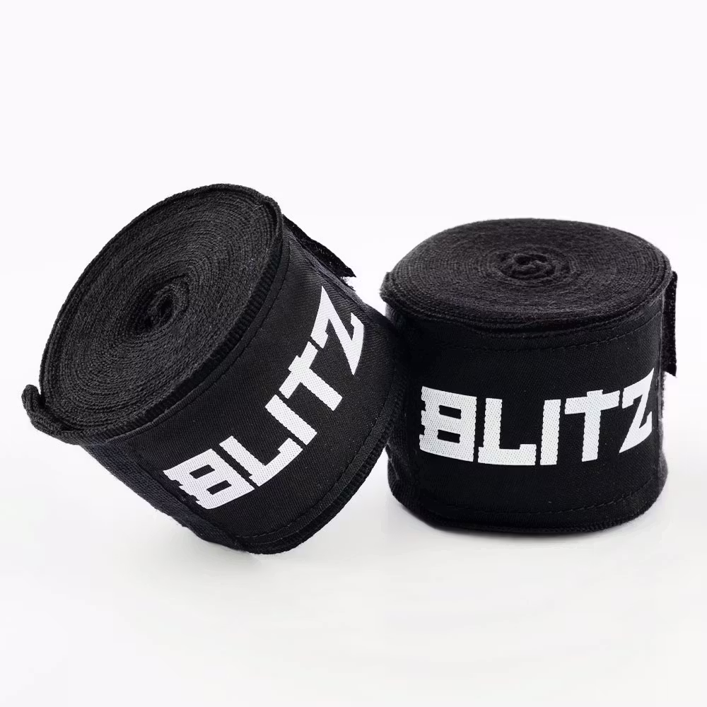 Image of Blitz Hand Wraps - Black