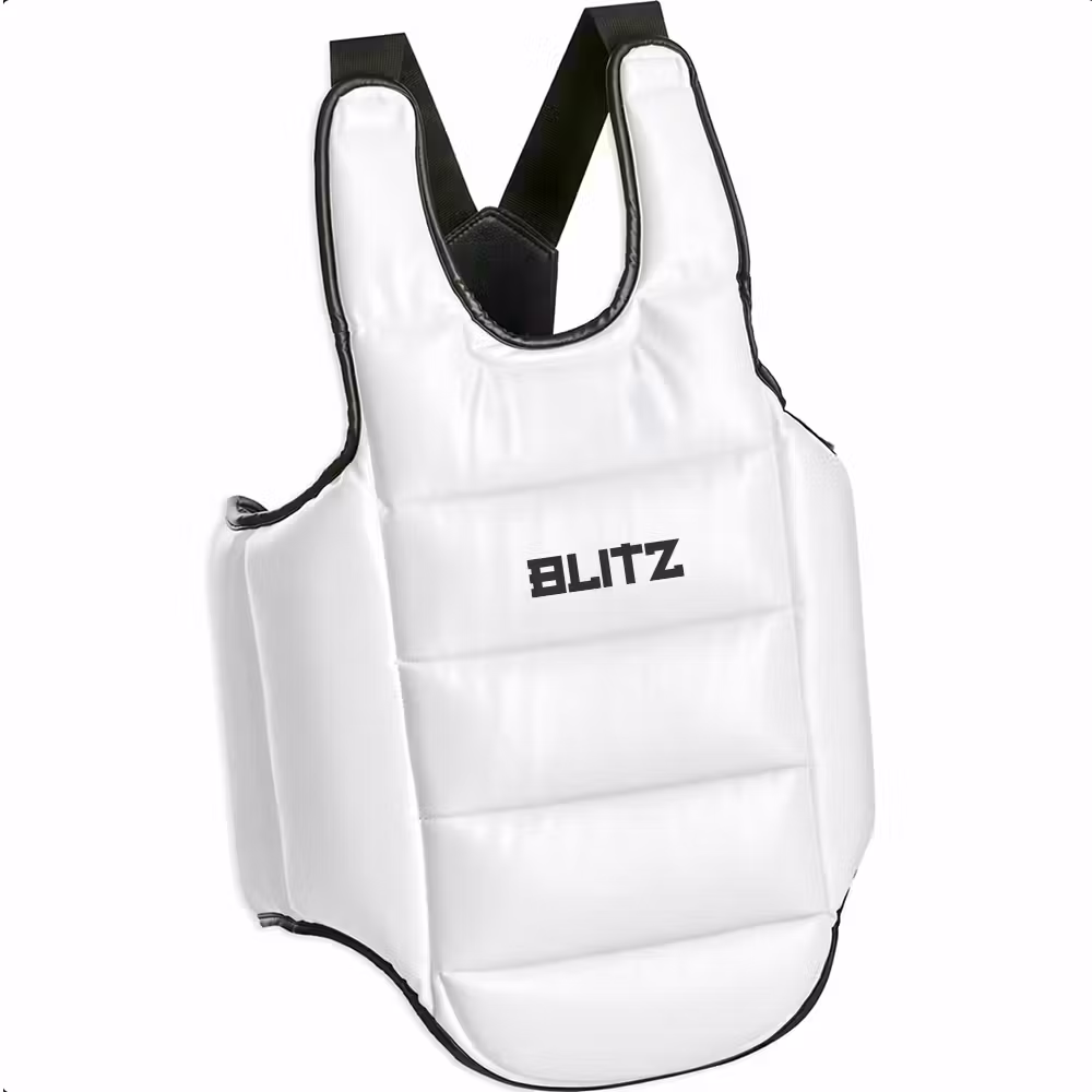 Image of Blitz Intercept Reversible Body Protector - White / Black