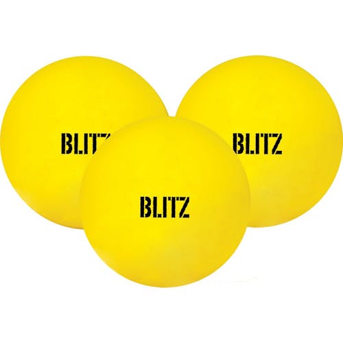 Blitz Junior Foam Sponge Dodge Balls 70mm