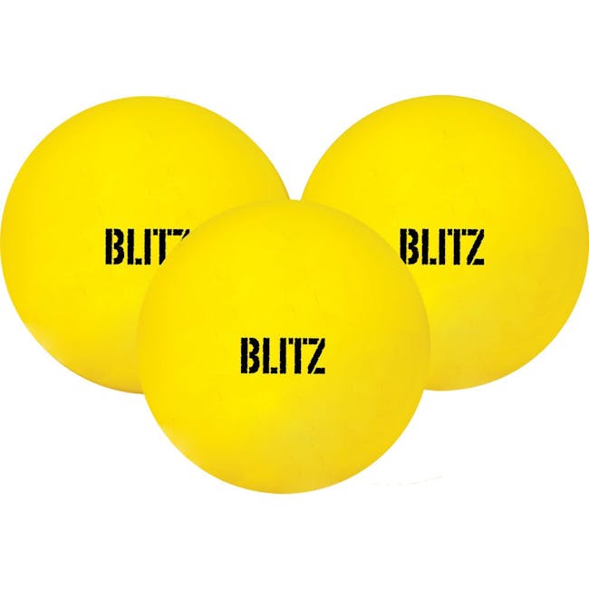 Blitz Junior Foam Sponge Dodge Balls 70mm