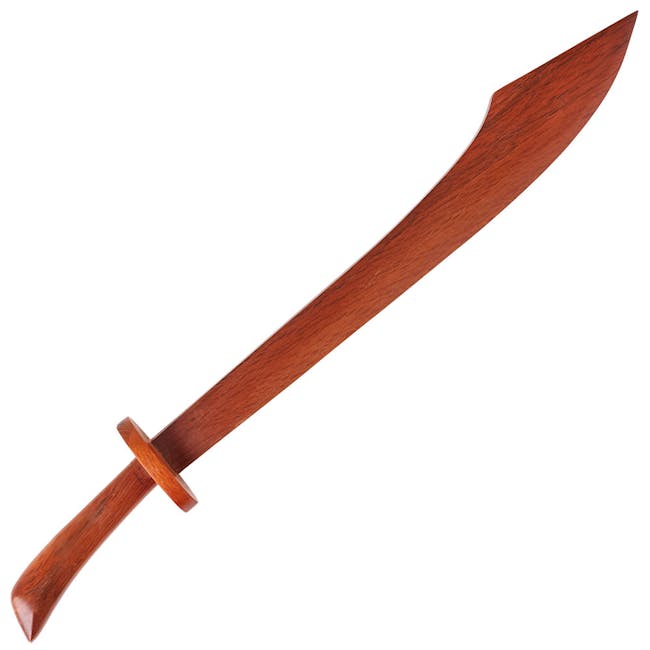 Blitz Junior Wooden Chinese Broadsword