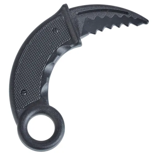 Blitz Plastic Karambit Training Knife