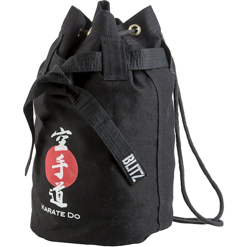 Blitz Karate Discipline Duffle Bag - Black