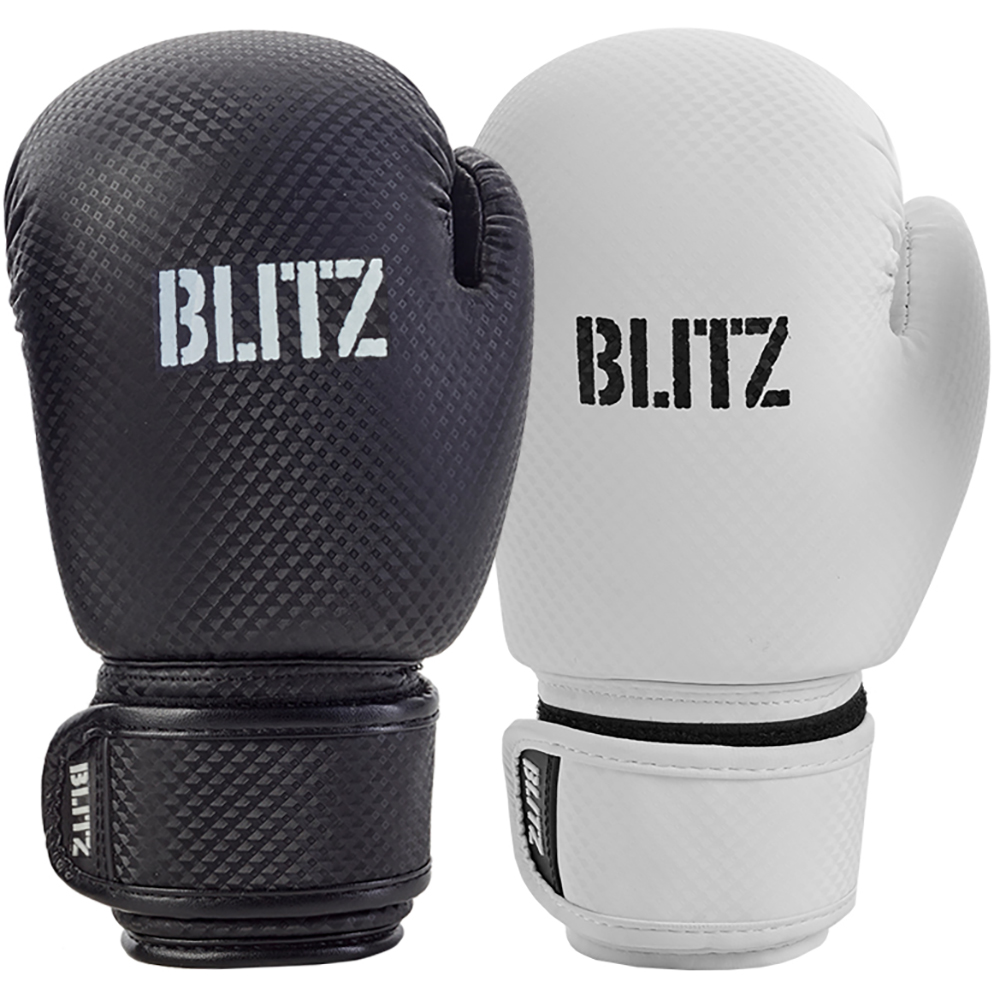 Sparring Blitz Kids Training Boxing Gloves Black 