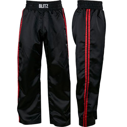 Blitz Kids Classic Satin Full Contact Trousers