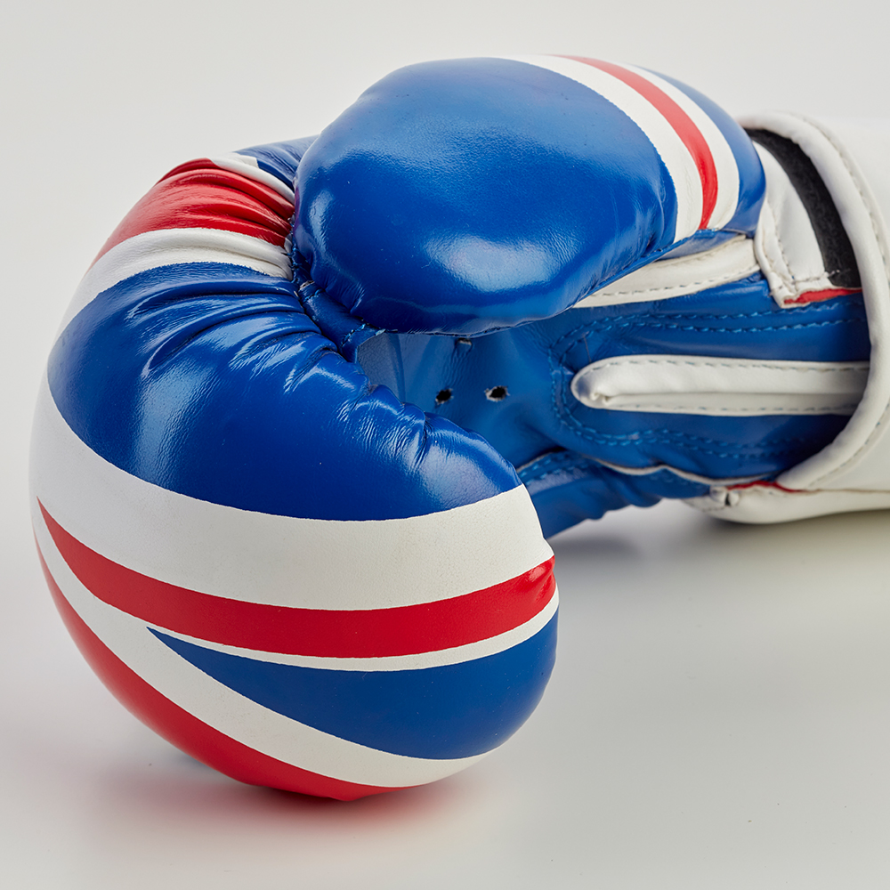 United Kingdom Blitz 6oz Kids Country Boxing Gloves 