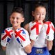 Blitz Kids Country Boxing Gloves - Lifestyle 1