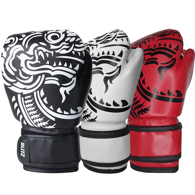 Blitz Kids Firepower Muay Thai Boxing Gloves