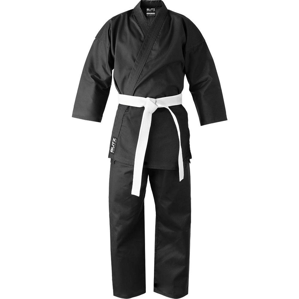 Image of Blitz Lightweight Karate Gi - Black
