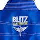 Blitz Kids Lutador Brazilian Jiu Jitsu Gi in Blue - Detail 3