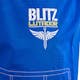 Blitz Kids Lutador Brazilian Jiu Jitsu Gi in Blue - Detail 6