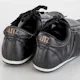 Blitz Kids Martial Arts Training Shoes - Black / Black - Detail 2