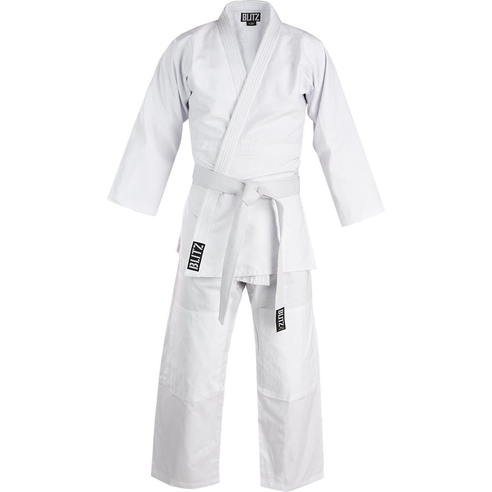 Blitz Kids 100% Cotton Student Judo Suit 450gsm  Judo Club Training uniform 