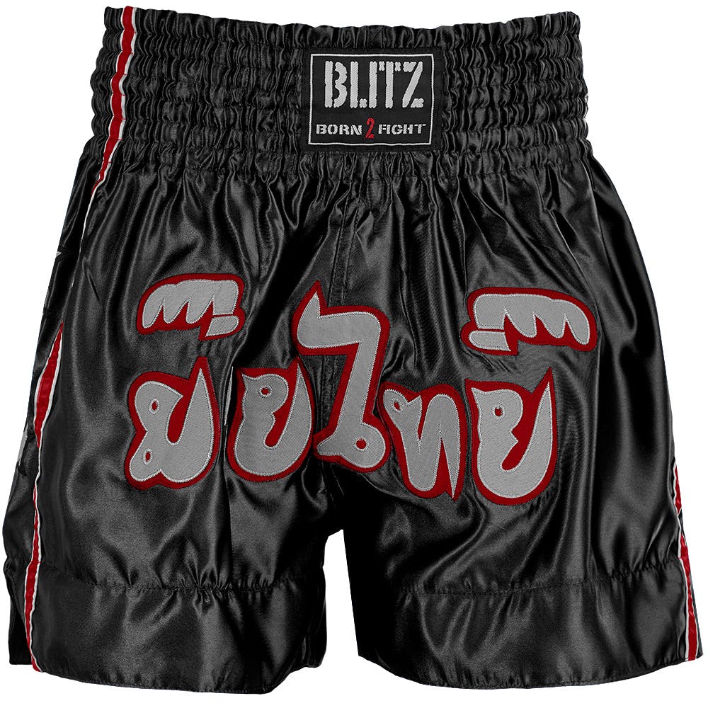 Hombre Blitz Muay Thai Pantalones Cortos