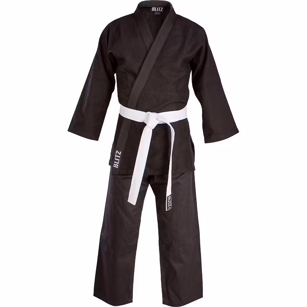 Image of Blitz Okuden Judo Gi - Black