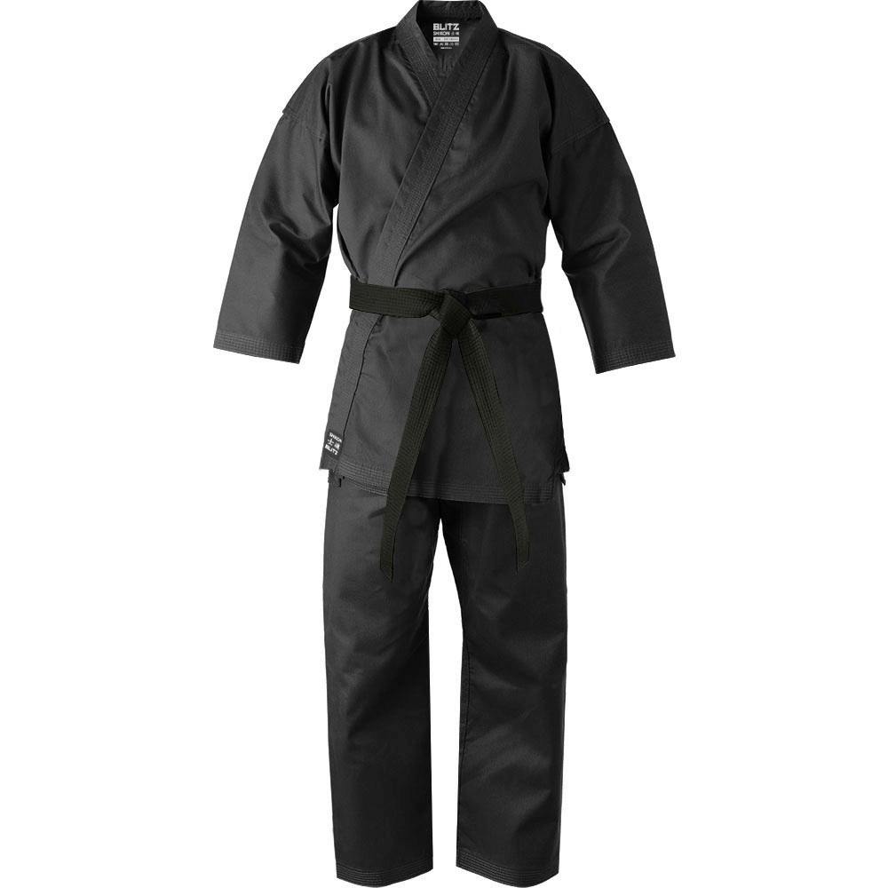 Image of Blitz Shikon Jujitsu Gi - Black