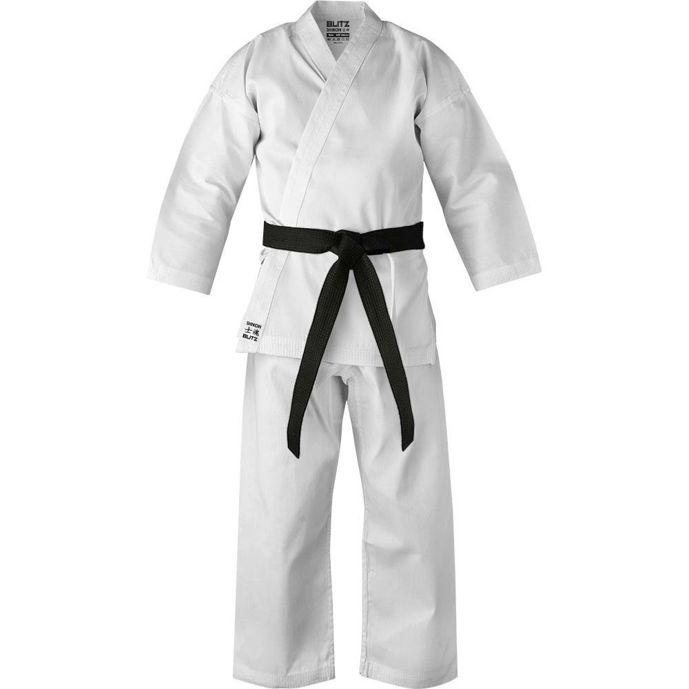 Image of Blitz Shikon Jujitsu Gi - White